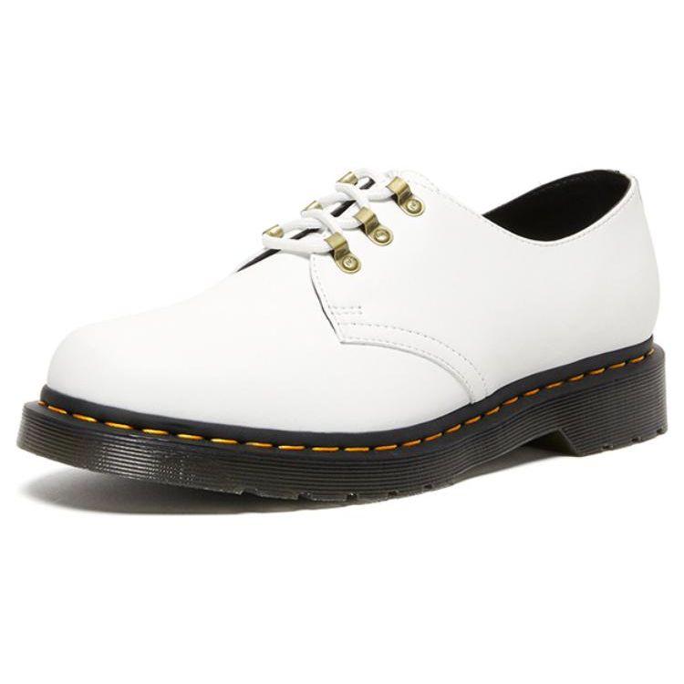 Dr. Martens 1461 Fashion British Style Low-Top Casual Shoes Unisex Casual Shoes White 27643113