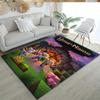 Minecraft Customized Name Floor Rug Office Rug Design For Dining Room Balcony Hallway Entryway Antislip Carpet Anime Office Decor