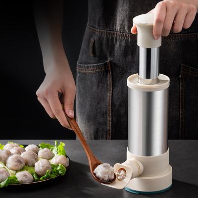 Мясорубка Кухонные инструменты Фрикадельки Генератор Фрикаделек Кухонные Новинки Кухонные аксессуары Наполнитель для колбас Домашний Колбасный