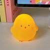 Cute Cartoon Chicken Night Light Bedroom Decoration Animal Night Light Christmas Gifts For Kids Room Bedside Sleeping Lamp Toys