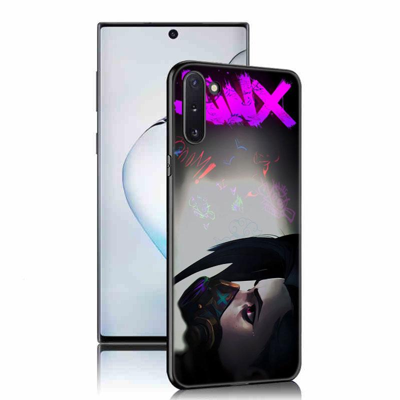 Arcane Jinx Anime Case For Samsung M30 M31 S Note 10 Lite 20 M04 M13 M32 M14 M23 M33 M34 M42 M52 M53 M54 5G M11 M12 M21 M22 M51