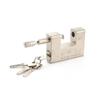 Rectangular Extra Thick 94MM Armoured Padlock Container Warehouse Keys Security Lock Container Lock