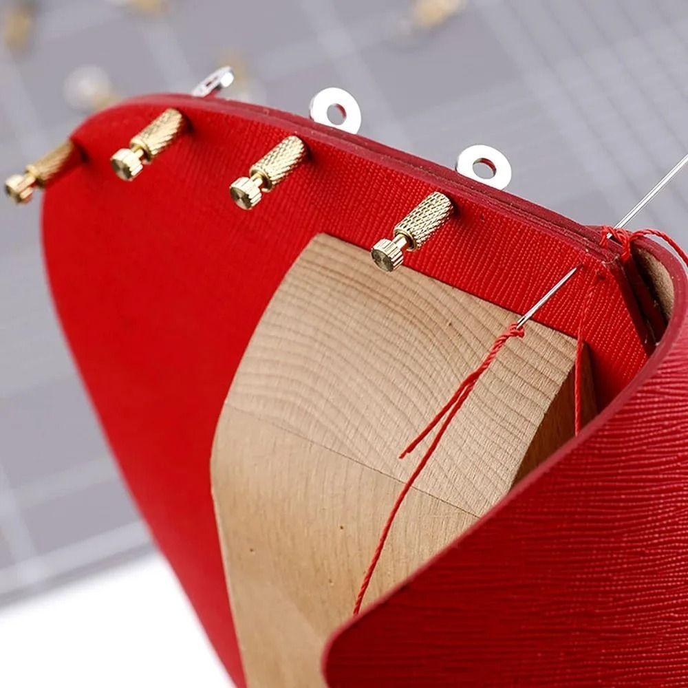 Silver Suture Fixed Gold Leather Fixed Craft Supplies Positioning Needle