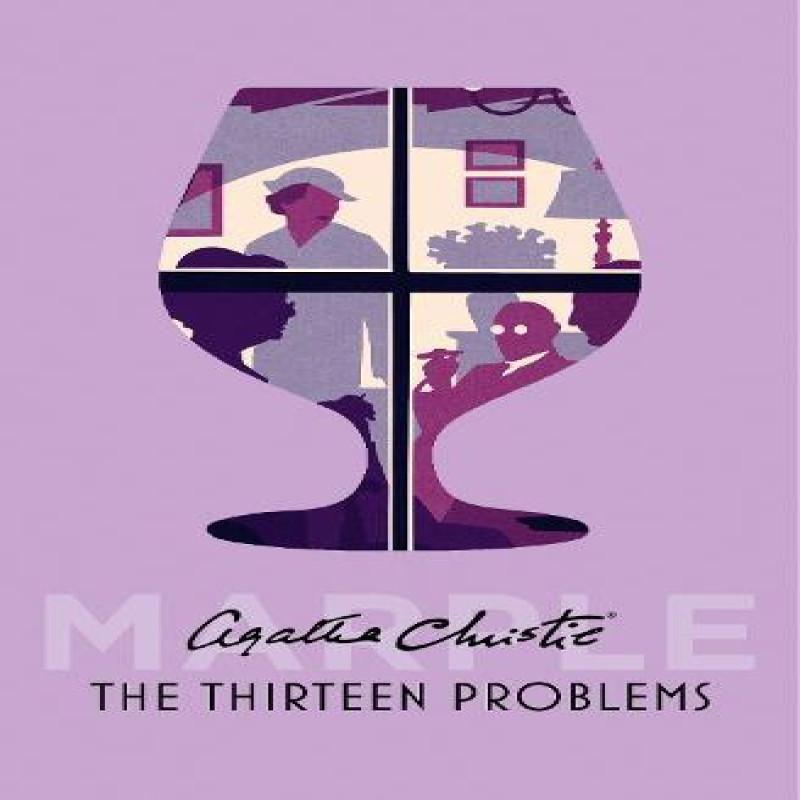 The Thirteen Problems by Agatha Christie Hardback Book 9780008612023