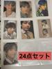 [USED] Tae BTS Trading Card Postcard Badge Official