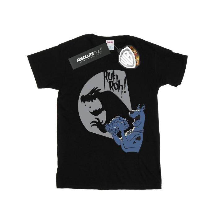 Scooby Doo Womens/Ladies Ruh Roh Boyfriend Fit Cotton Boyfriend T-Shirt