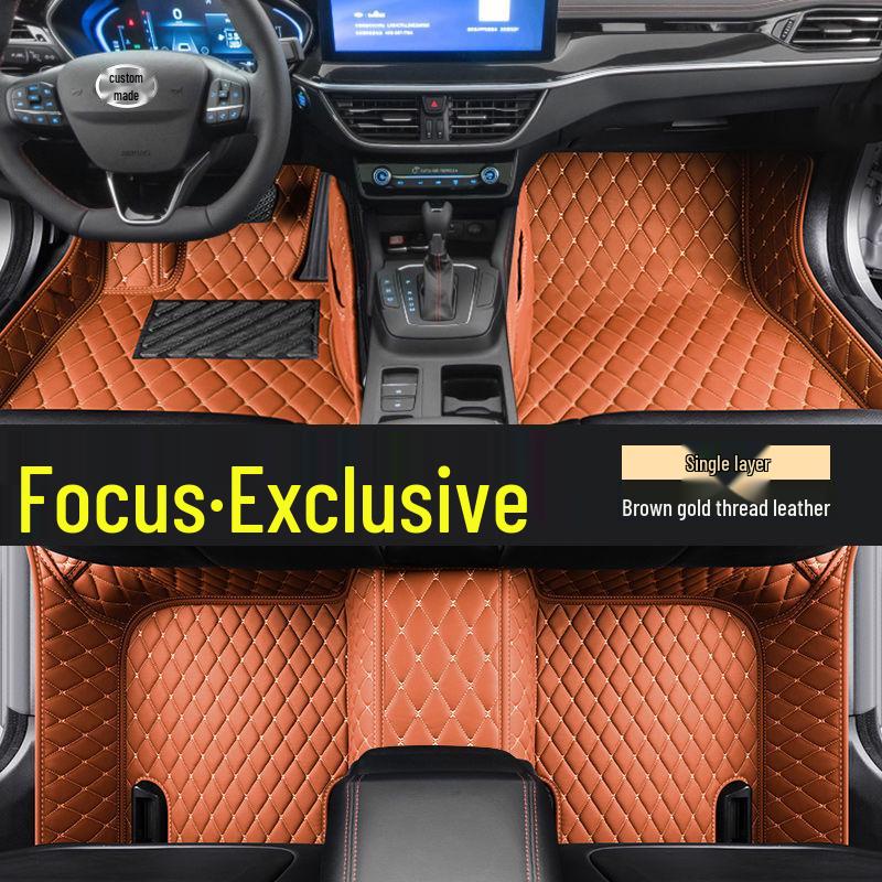 Полные коврики в салон Ford Focus 2012 Хэтчбек/Седан