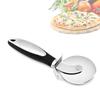 Stainless Steel Pizza Cutter Wheel Kitchen Pizza Cutter with Anti Slip Grip Handle