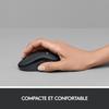 Souris - Sans Fil - Logitech - M220 Silent - Noir - Silencieuse