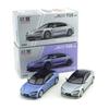 XCARTOYS 1/64 Металлическая Игрушка Отечественный BYD Трехдверный Седан Предмет Коллекции и Декорации Миниатюрная Модель Фигурка Автомобиля BYD U7 Смотрящая Вверх