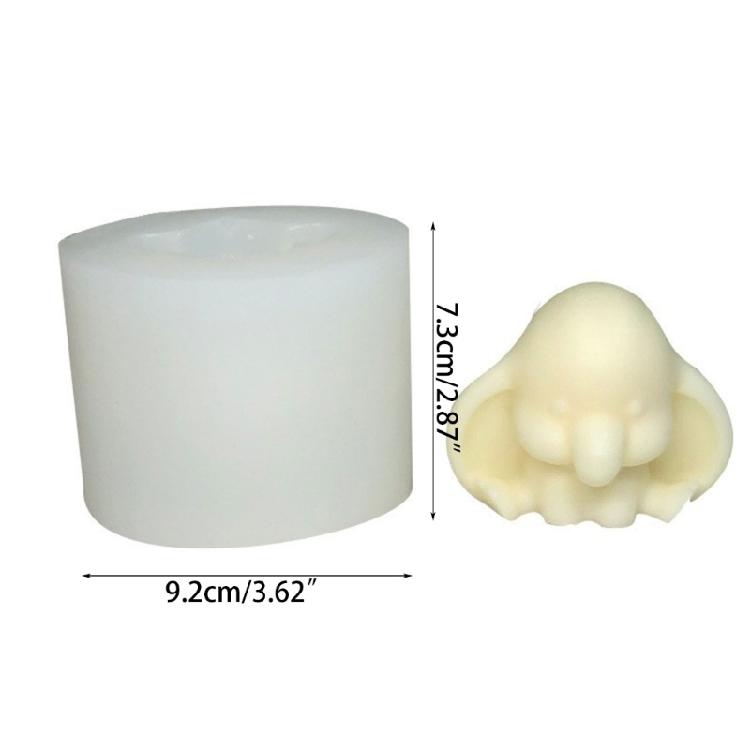 Elephant Resin Molds for Making Candle Soap DIY Craft Baking