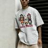 2026 Новая Аниме Футболка One Piece Мужская Женская Хлопковая С Коротким Рукавом Футболка Мультяшный Принт Уличная Одежда Свободная Повседневная Летние Топы Одежда Y2k