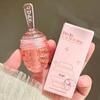 Масло для губ Honey Pot Fresh Fruit Lip Balm Длительное увлажнение Прозрачное масло для губ Жидкая помада Блеск для губ Макияж Косметика