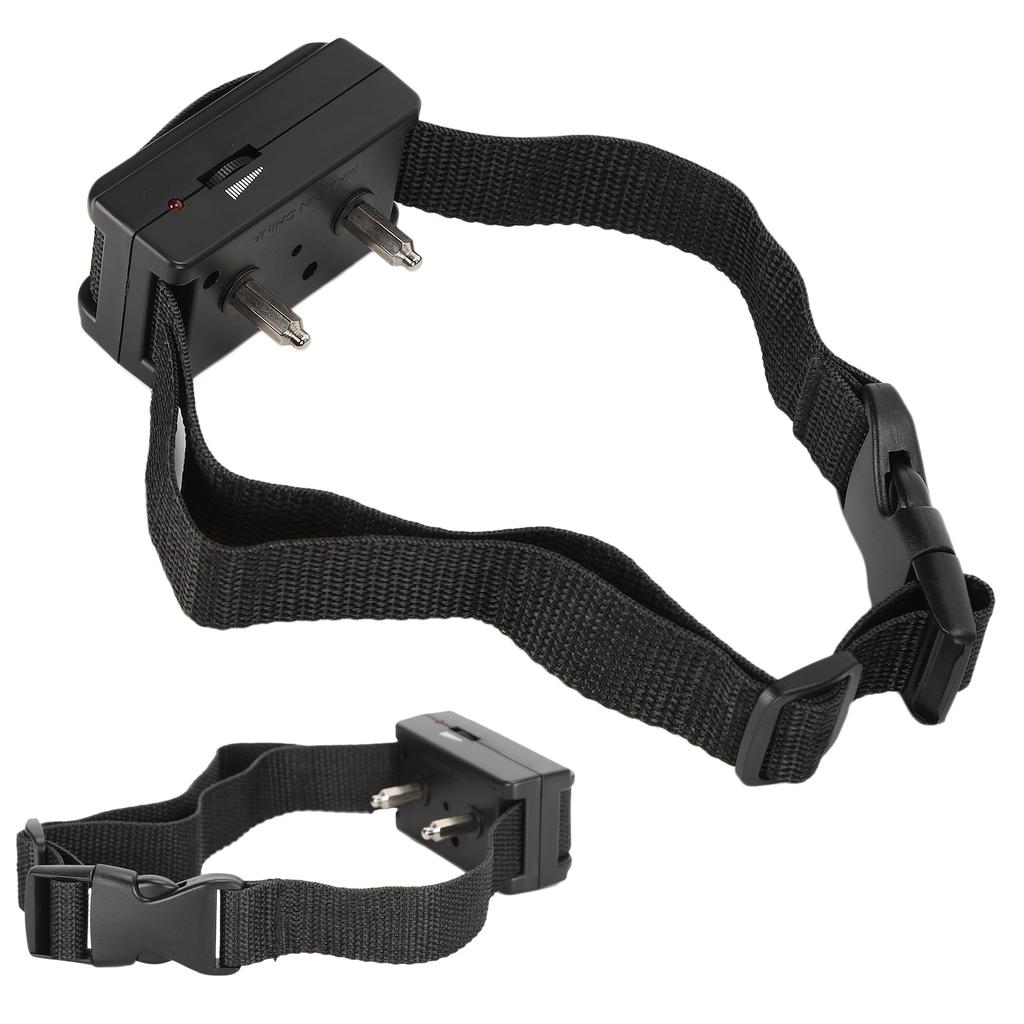 Электронный ошейник для контроля лая для домашних животных, водонепроницаемый тренажер для защиты от лая для собак, регулируемый звук