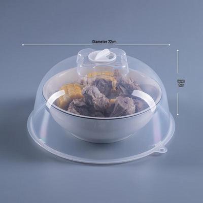 Многоразовая крышка для микроволновой печи с защитой от брызг