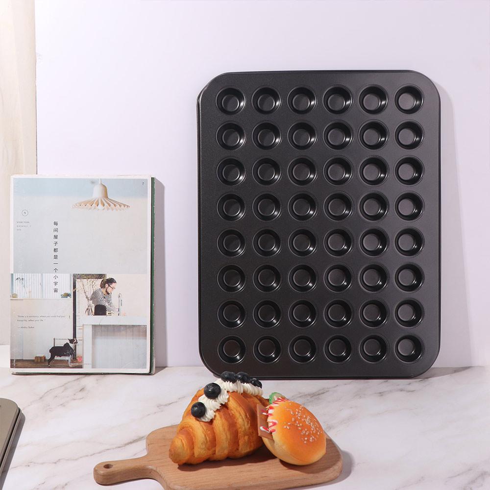 DIY Small Muffin Pan 48 Cavity Cupcake Baking Mould Muffin Dessert Tray Baking Supplies