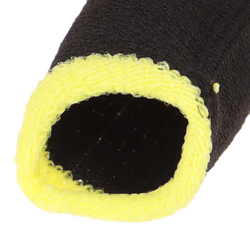 1 пара перчаток для мобильных игр с защитой от пота и защитой пальцев для сенсорных экранов