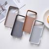 Матовый Чехол Конфетного Цвета для iPhone 17 Air 16 16E 15 Pro Max Жидкий Силикон Ударопрочный Защитный Ощущение Кожи Прочный Чехол