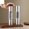Stainless Steel Pepper Mill Dustproof Practical Manual Salt Pepper Spice Mill