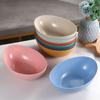 Горячая Распродажа Экологичная Пшеничная солома Бытовая овощная миска кухонная Креативная Однотонная миска для фруктового салата Микроволновая миска для еды