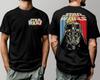 Двусторонняя футболка Star Wars Day Дарт Вейдер Да пребудет с тобой Унисекс для Взрослых и Детей