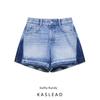 Kaslead Новое поступление Женская одежда Модный стиль Легче всего сочетать Свободный удобный тип кроя Шорты 4083029 427