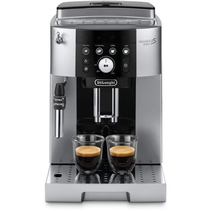 Espresso Grinder Machine - DELONGHI Magnifica S Smart - ECAM250.23.SB - Coffee Bean Machine