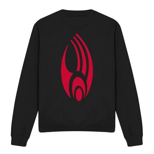 Star Trek Unisex Adult Borg Logo Sweatshirt