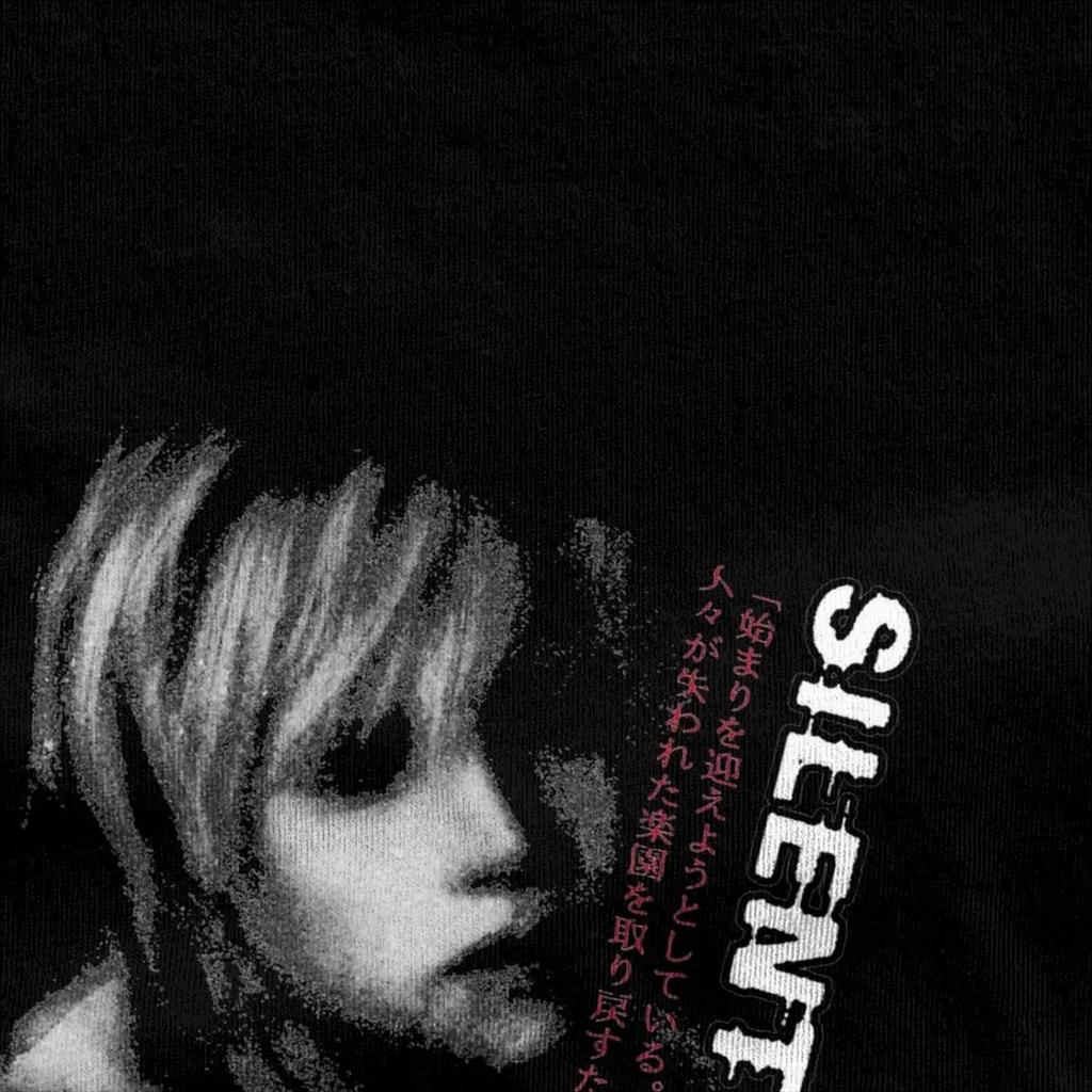 Футболка унисекс унисекс Silent Hill 3 Horror Game Fun футболка с коротким рукавом и круглым вырезом футболка из хлопка винтажная повседневная футболка большого размера унисекс