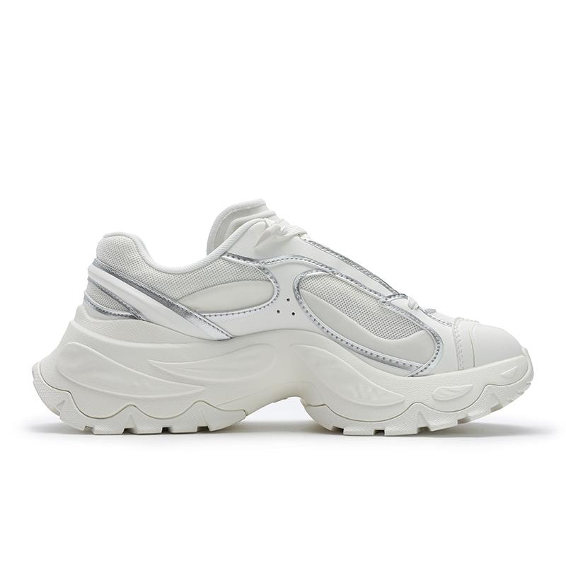 Fila Туфли Sofia 4 Lux «рыбья кость» Простые Повседневные Удобные Универсальные Повседневные Стройнящие Низкие Кроссовки Женские кроссовки Белоснежные F12W521114FSA
