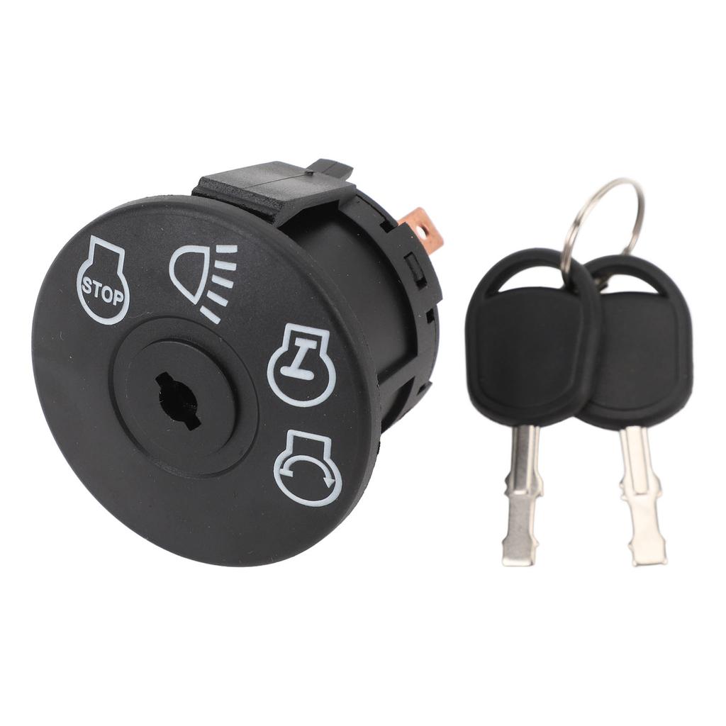 Выключатель зажигания 7251741 Выключатель стартера зажигания с 2 ключами Замена для для Газонокосилка-трактор Cub Cadet