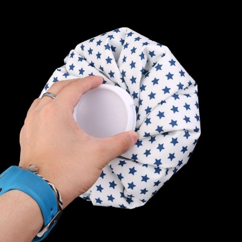 Многоразовая сумка-холодильник Полиэстер Термопакет Портативный холодный компресс Спортивная травма