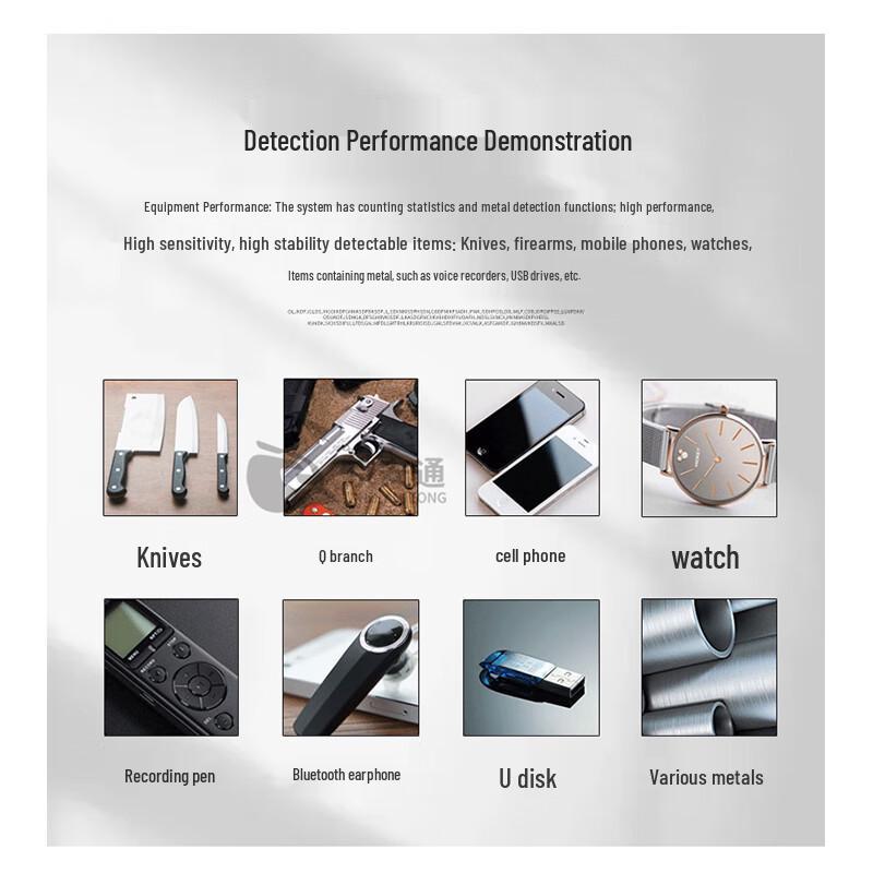 Jingan Tong Explosion-Proof Security Gate