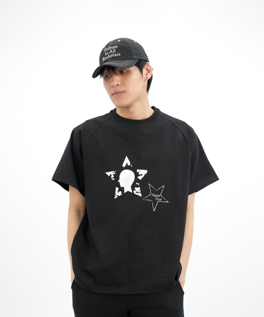 Футболка Hipihauseu Hh Star Raglan Core Essential