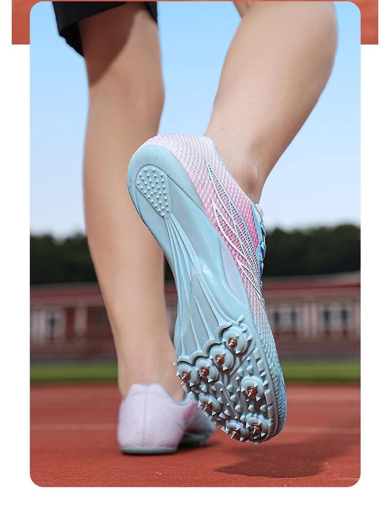 Легкие шиповки для легкой атлетики для учеников средней школы - Профессиональный дизайн для спринта и прыжков в длину