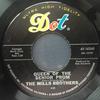 7-дюймовая пластинка MILLS BROTHERS  Queen Of The Senior Prom  I Found  4516360 Dot Records 1962 США SoulFunk Б/у