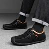 TUINANLE Мужская теплая зимняя обувь, высококачественные мокасины, повседневная обувь, туфли на плоской подошве, мужская обувь для вождения