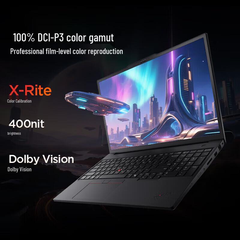 Lenovo ThinkPad P16v AIPC Мобильная рабочая станция (Китайская версия)