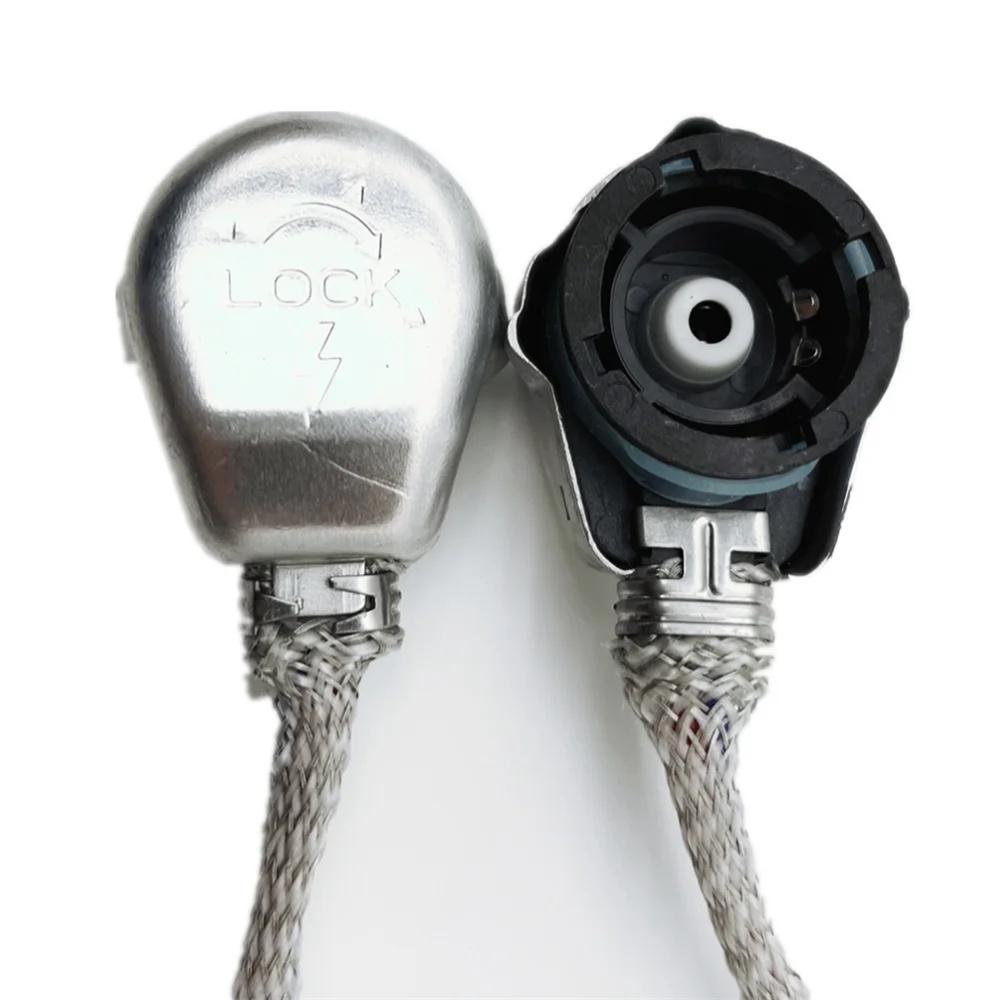 D2S D2R HID Xenon Bulb Adapters Wire Harness Connector Cable Socket Replacement