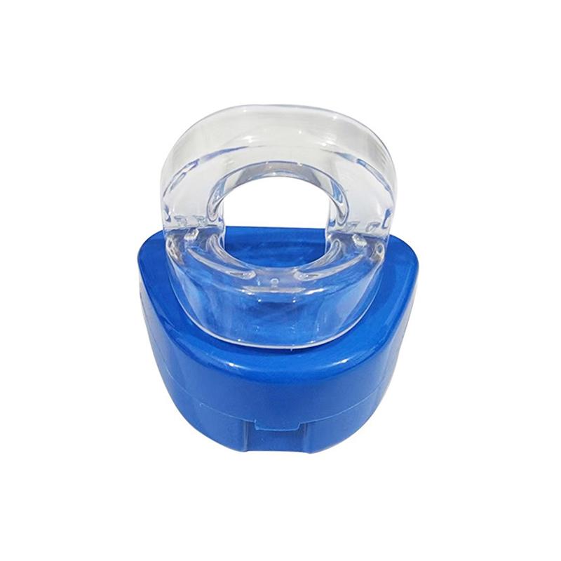 Anti Snoring Mouthpiece Dental Braces Double Layered Prevent Teeth Grinding Tongue Biting Sleeping Anti-snoring Tool For Unisex 3
