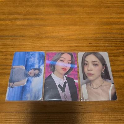 [Б/У] Бонусный набор из 3 карточек ITZY CHESHIRE