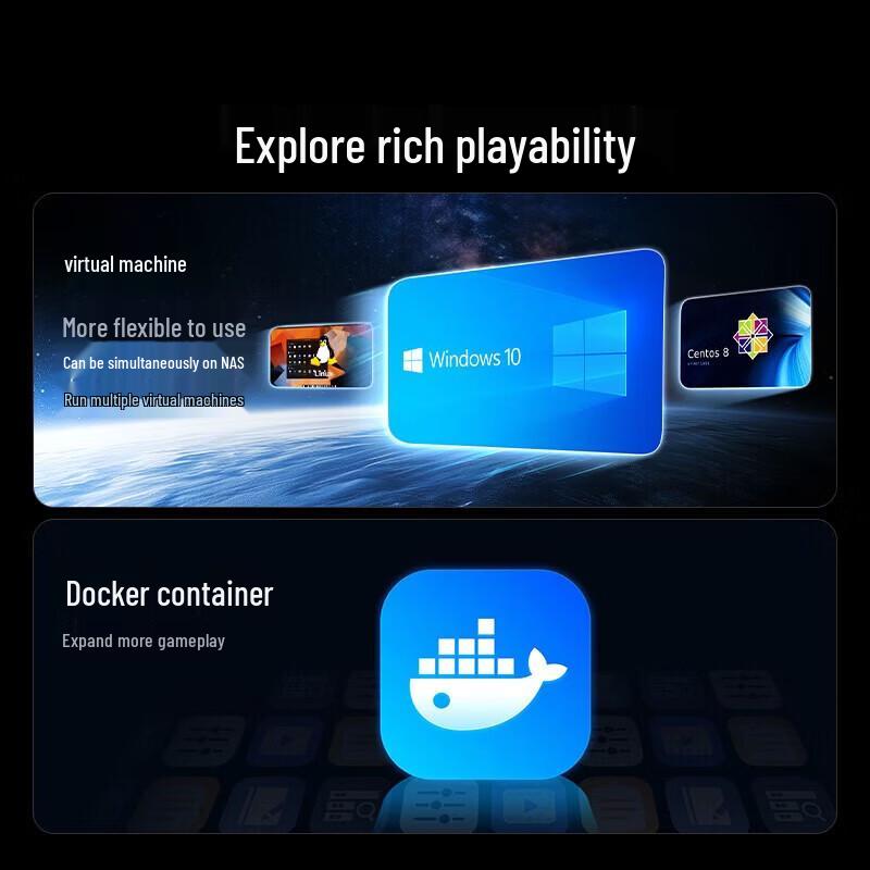 UGREEN DXP4800 Plus 4-Bay NAS Private Cloud Storage Server