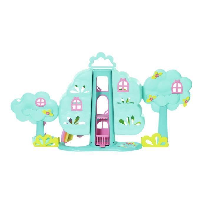 Maison de poupée - ZAPF - BABY BORN SURPRISE TREEHOUSE - Multicolore - 3 ans - Portable