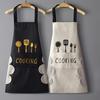 Set of 2 Waterproof Aprons with Pockets, Water and Oil Repellent, Adjustable Smudge Resistant Chef'S Apron for Cooking, Baking, Gardening, Painting