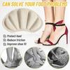 Стельки Подпяточники Легкие для спортивной обуви Регулируемые Износостойкие для ног Мягкая подушечка Облегчение Противоизносные Амортизаторы Уход за болью Вставки