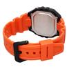 Casio Стандартные цифровые часы W-218H-4B2V унисекс оранжевый дешевые Casio параллельный импорт