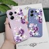 Красивый чехол для телефона с пионами для Xiaomi Poco F8 F7 X7 X6 F6 M6 M5 M5S F5 X5 F4 X4 M4 F3 M3 X3 Pro 4G 5G GT Силиконовый чехол