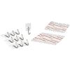 3M Command Wall Hanging Adhesive Hook Swing Hook 10 Pieces CM20-10HN