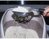 Aluminum Alloy Cat Litter Scoop with Hollow Design for Quick Cleaning