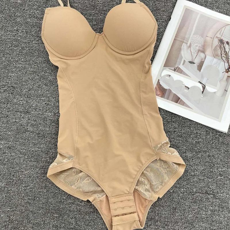 Женский корсет-боди для формирования фигуры с контролем живота, утягивающий, стройнящий боди-шейпер